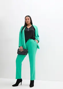 Shirt met chiffon mouwen, bonprix