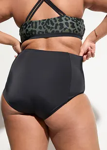 High waist bikinibroekje met gerecycled polyamide, bonprix