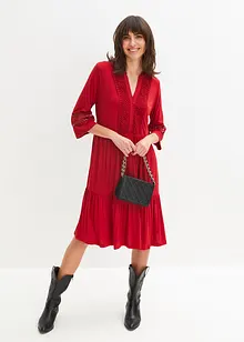 Tuniekjurk met kant, bonprix