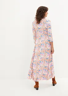 Maxi zwangerschapsjurk / voedingsjurk met print, bonprix