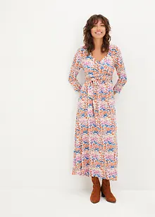 Maxi zwangerschapsjurk / voedingsjurk met print, bonprix