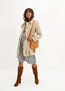 Zwangerschaps trenchcoat met baby-inzet, bpc bonprix collection