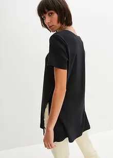 Longshirt met split, bonprix