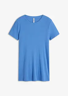 Longshirt met split, bonprix