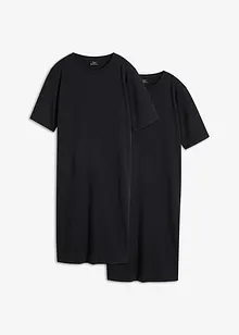 Oversized shirtjurk van katoen (set van 2), bonprix