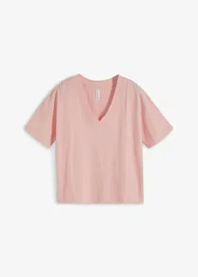 Oversized shirt van biologisch katoen, bonprix