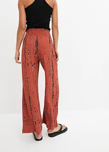 Palazzo broek van soepele viscose, bonprix