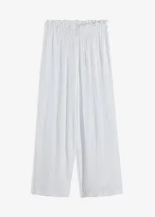 Palazzo broek van viscose, bonprix