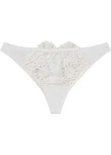 String met broderie anglaise, BODYFLIRT