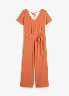 Jersey-crêpe jumpsuit, BODYFLIRT