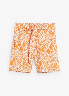 Short met strikceintuur, bpc bonprix collection