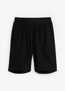 Bermuda met linnen viscose mix, bonprix