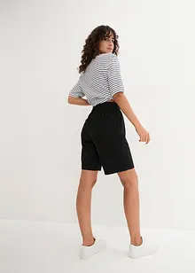 Bermuda met linnen viscose mix, bonprix