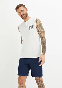 Henley muscle shirt, John Baner JEANSWEAR