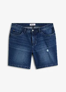 Lange stretch jeans short, regular fit, John Baner JEANSWEAR