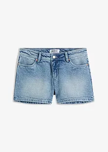 Stretch jeans short, mid waist, bonprix