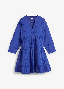 Tuniekjurk met broderie anglaise, bonprix