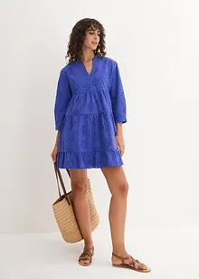 Tuniekjurk met broderie anglaise, bonprix