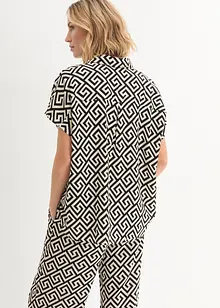 Blouse van soepele viscose, bonprix