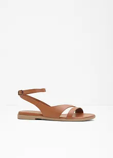 Leren sandalen, bonprix