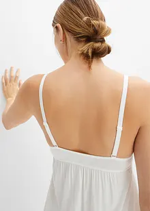 Slipdress van viscose met broderie anglaise, bonprix