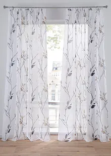 Gordijn met gerecycled polyester (1 stuk), bonprix