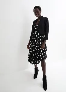 Bolero met gegolfde rand, bonprix
