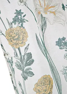 Gordijn met bloemenprint (1 stuk), bpc living bonprix collection