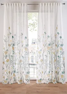 Gordijn met bloemenprint (1 stuk), bpc living bonprix collection