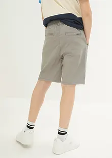 Jongens chino bermuda, loose fit, bonprix