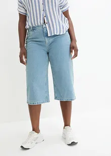 Culotte jeans high waist, capri, John Baner JEANSWEAR