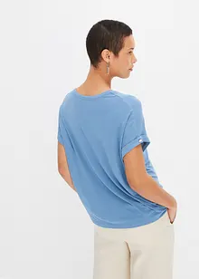 Shirt van vloeiende viscosemix, bonprix