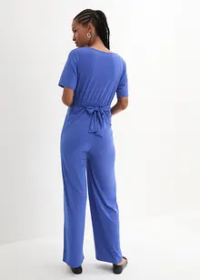 Zwangerschaps jumpsuit / voedingsjumpsuit van crêpe, bpc bonprix collection