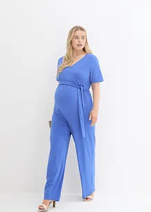 Zwangerschaps jumpsuit / voedingsjumpsuit van crêpe, bpc bonprix collection