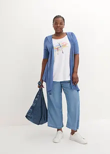 2-in-1 shirt van viscose, bonprix