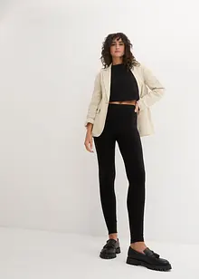 Legging met biologisch katoen (set van 2), bonprix