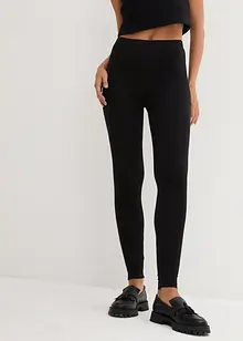 Legging met biologisch katoen (set van 2), bonprix