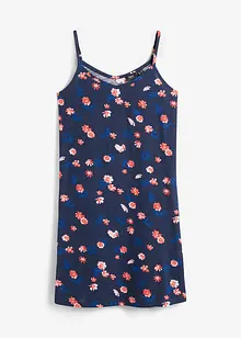 Jersey jurk met bloemenprint, bonprix