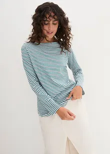 Longsleeve met boothals, bonprix