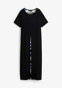 Jersey jurk van een zachte viscosemix, bonprix