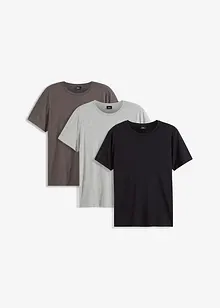 T-shirt (set van 3), bonprix