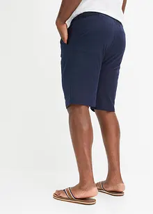 Jersey bermuda van biologisch katoen, bonprix