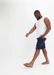 Jersey bermuda van biologisch katoen, bonprix
