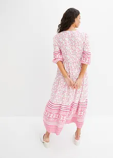 Maxi jurk van soepele viscose, bonprix