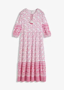 Maxi jurk van soepele viscose, bonprix