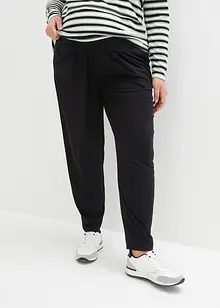 Zwangerschaps harembroek van jersey, loose fit, bonprix