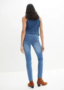 Skinny stretch jeans mid waist, bonprix