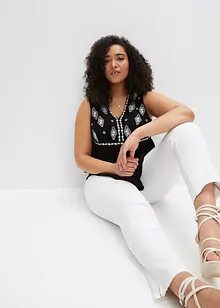 Blousetop van soepele viscose, bonprix