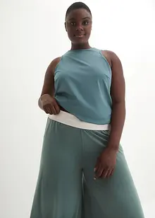 Culotte van shirtstof, kuitlang, bonprix