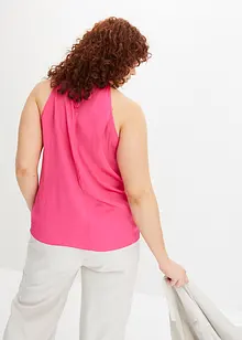 Satijnen blousetop van gerecycled polyester, BODYFLIRT